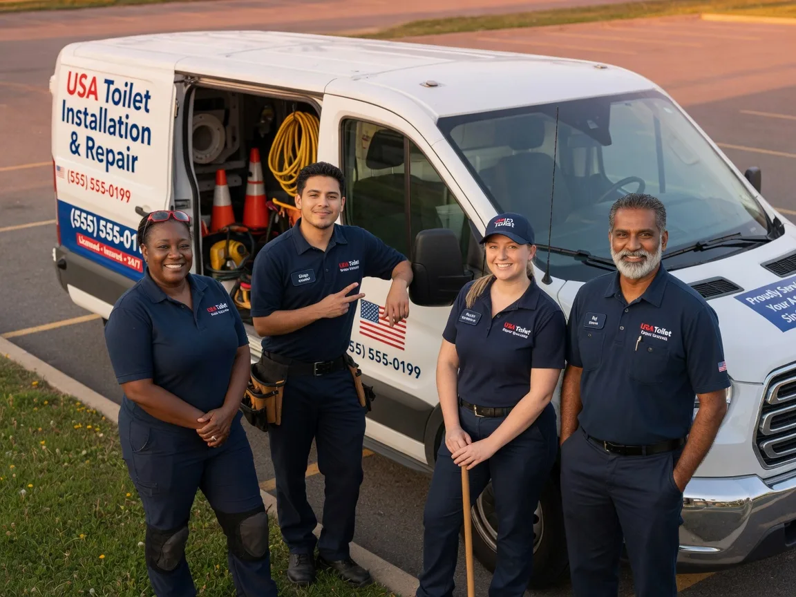 Toilet Installation company in Cadogan, PA
