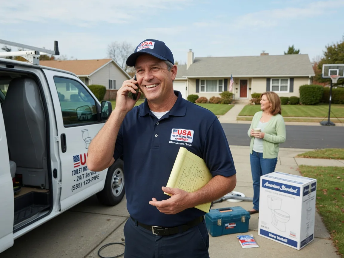 Toilet Installation Cadogan, PA FAQs